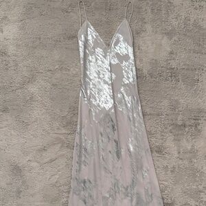 Zara Metallic Maxi